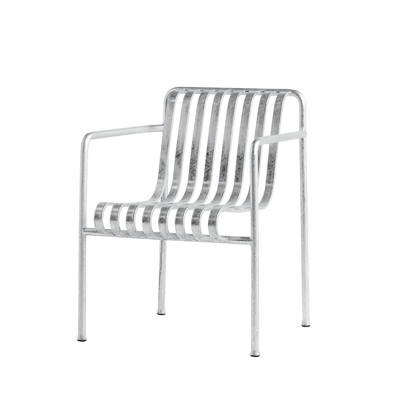 Chaise extérieur PALISSADE Galvanisé HAY