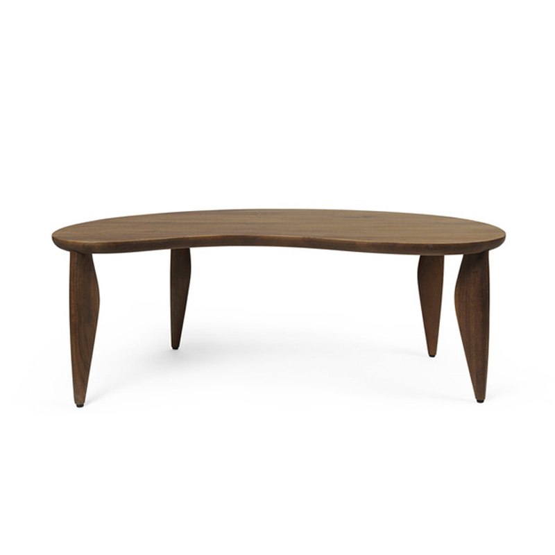 Table basse FEVE Noyer FERM LIVING