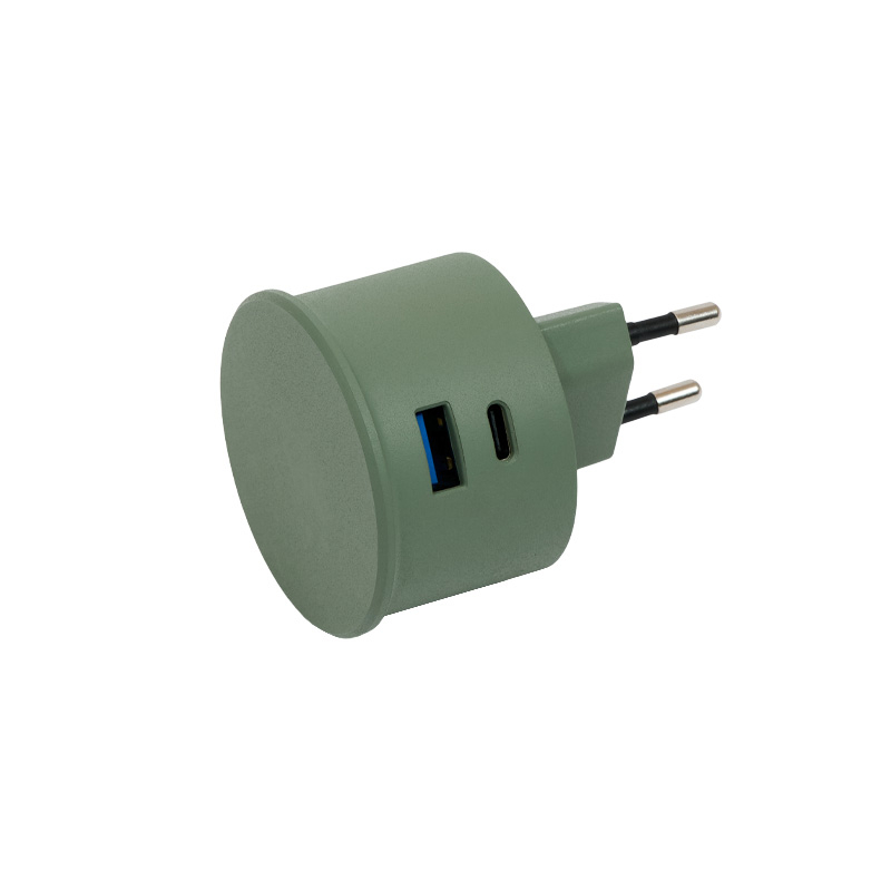 Accessoire luminaire Adaptateur POWER Vert Mousse PEDESTAL