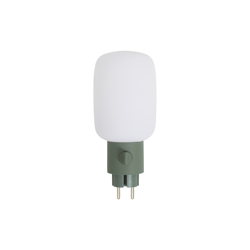 Accessoire luminaire Ampoule Plug-in POWER Vert Mousse PEDESTAL