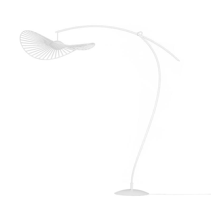 Lampadaire VERTIGO NOVA Blanc PETITE FRITURE