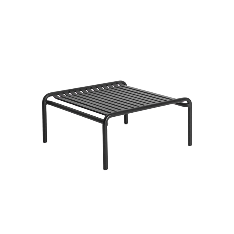 Table basse extérieur WEEK-END Noir PETITE FRITURE