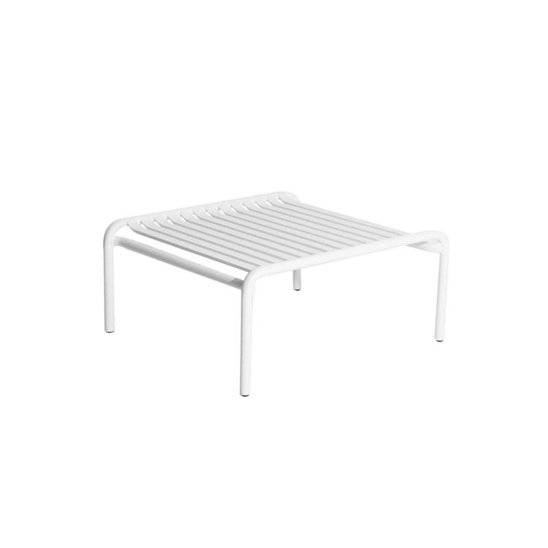 Table basse extérieur WEEK-END Blanc PETITE FRITURE