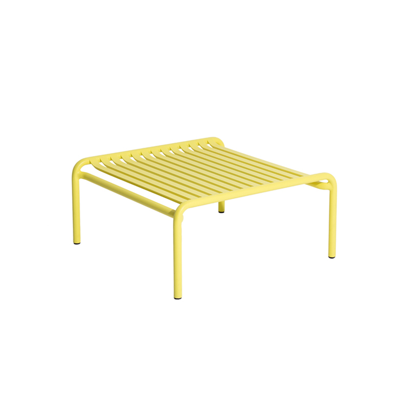 Table basse extérieur WEEK-END Jaune PETITE FRITURE