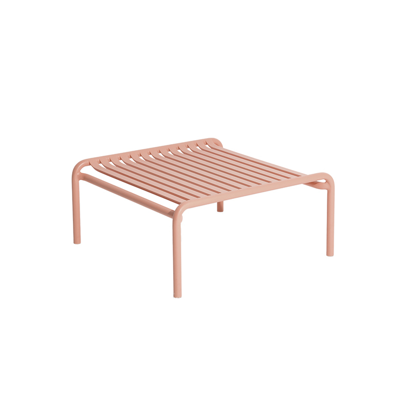 Table basse extérieur WEEK-END Rose PETITE FRITURE