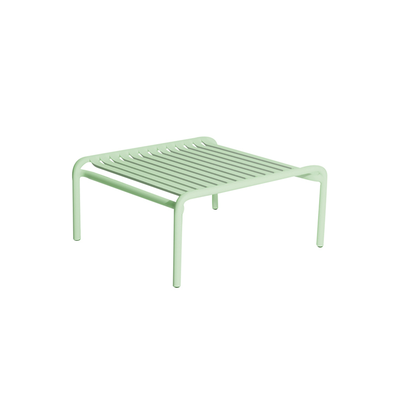 Table basse extérieur WEEK-END Vert pastel PETITE FRITURE