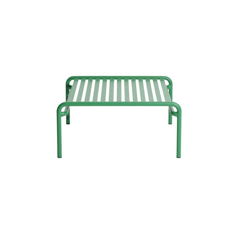 Table basse extérieur WEEK-END Vert menthe PETITE FRITURE