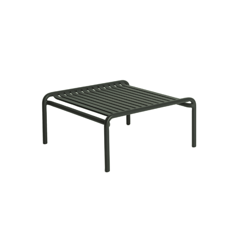 Table basse extérieur WEEK-END Vert bouteille PETITE FRITURE