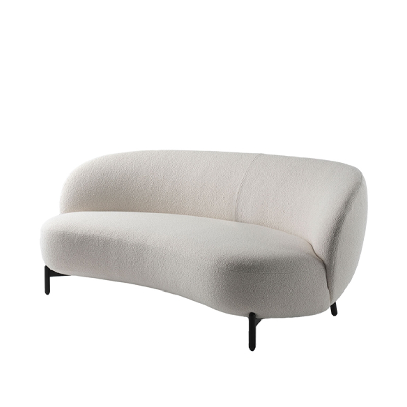 Canapé LUNAM Orsetto blanc KARTELL