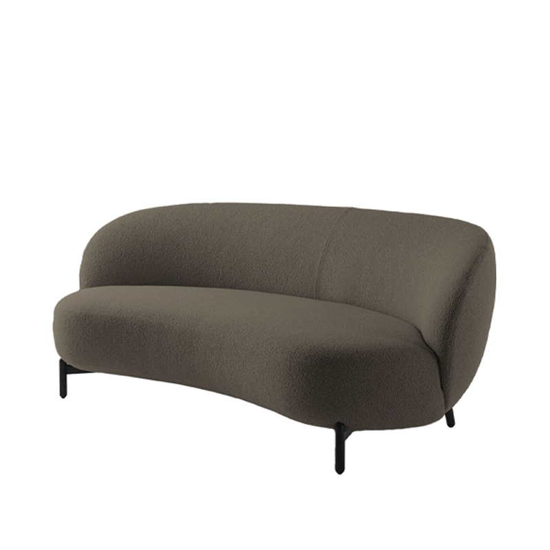 Canapé LUNAM Orsetto marron KARTELL