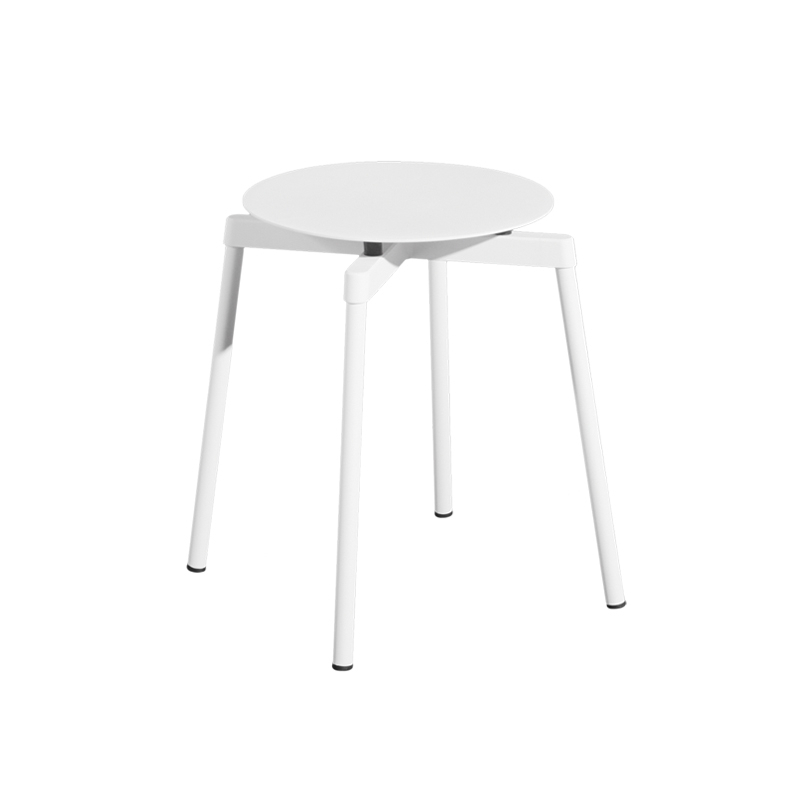 Tabouret FROMME Blanc PETITE FRITURE