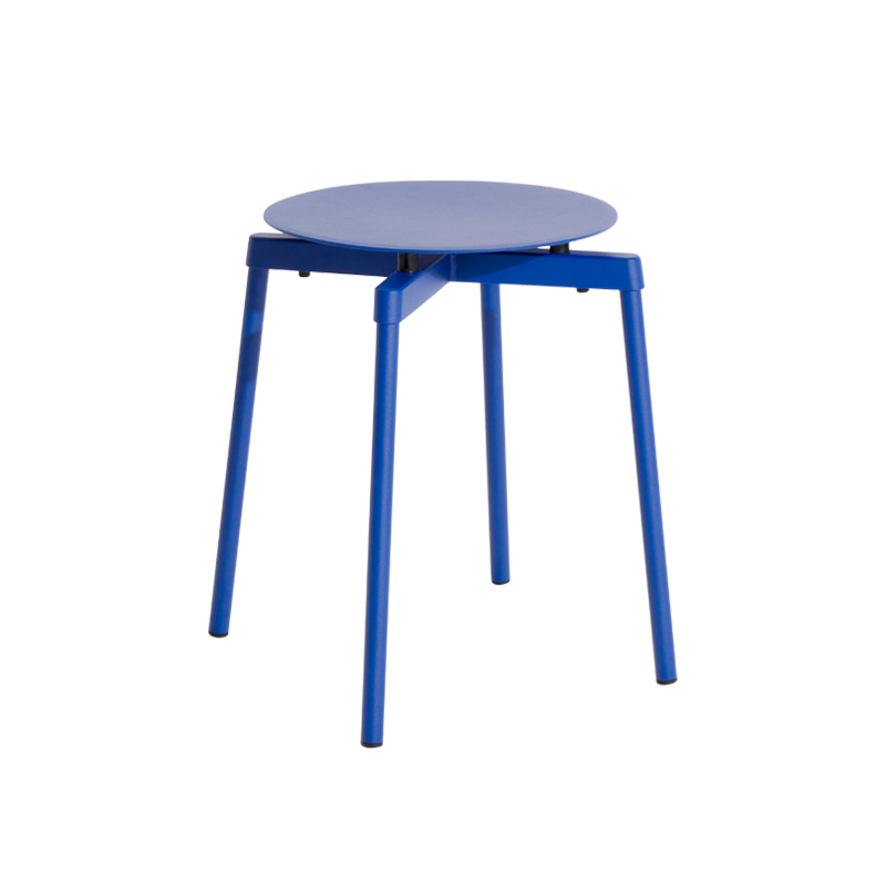 Tabouret FROMME Bleu PETITE FRITURE