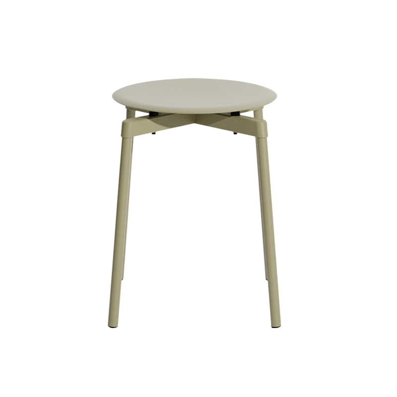 Tabouret FROMME Vert jade PETITE FRITURE