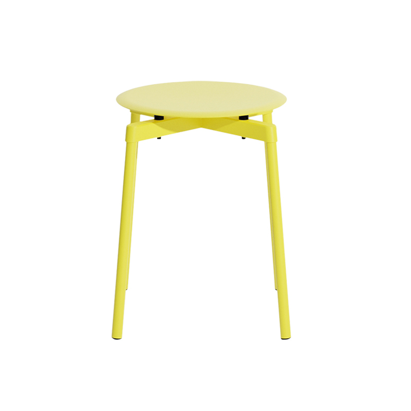 Tabouret FROMME Jaune PETITE FRITURE