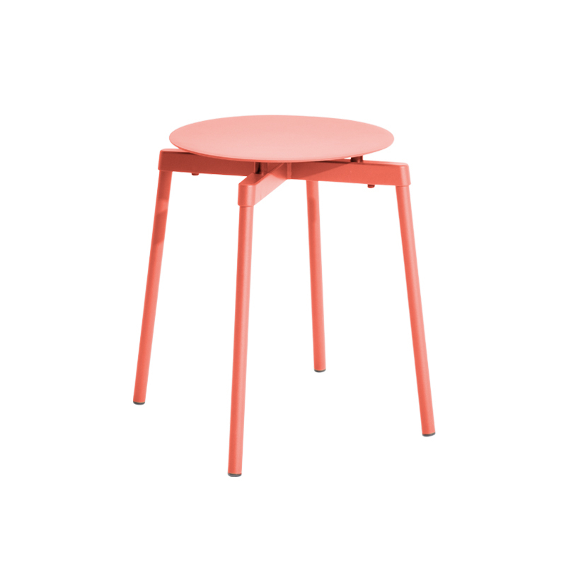 Tabouret FROMME Corail PETITE FRITURE