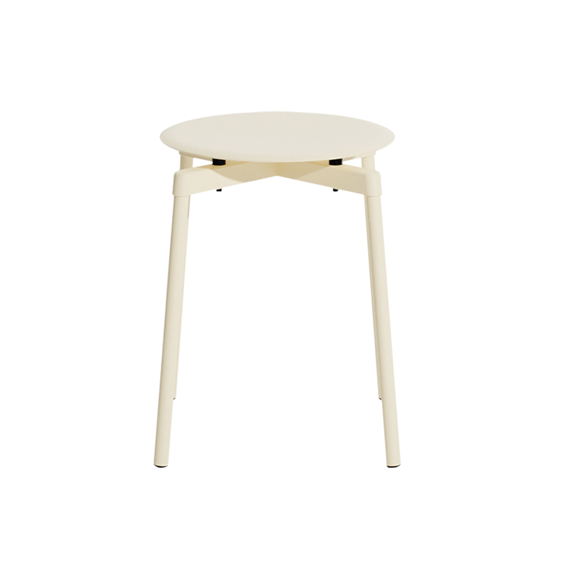 Tabouret FROMME Ivoire PETITE FRITURE