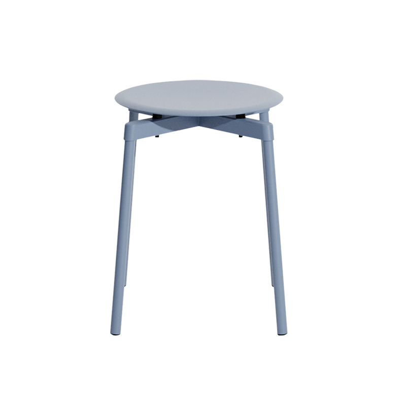 Tabouret FROMME Bleu pigeon PETITE FRITURE
