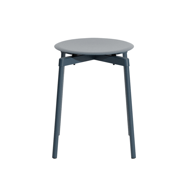Tabouret FROMME Gris bleu PETITE FRITURE