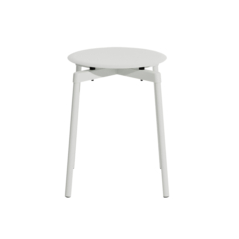 Tabouret FROMME Gris perle PETITE FRITURE