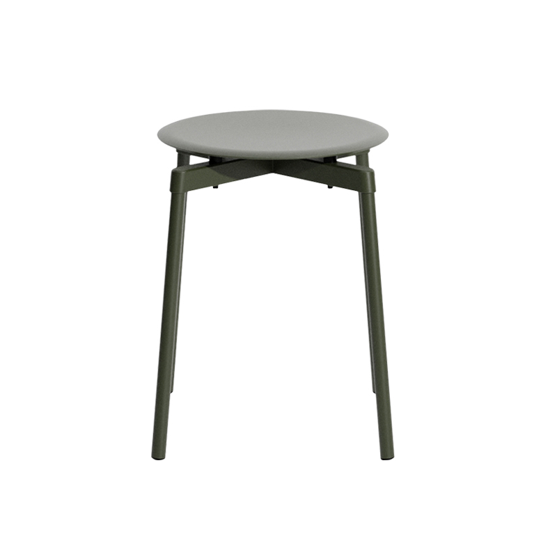 Tabouret FROMME Vert bouteille PETITE FRITURE