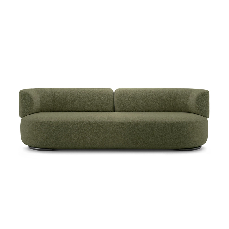 Canapé K-WAIT Bouclé Bouclé vert KARTELL