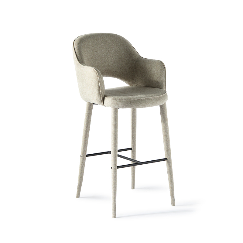 Tabouret haut COSY Beige POLS POTTEN