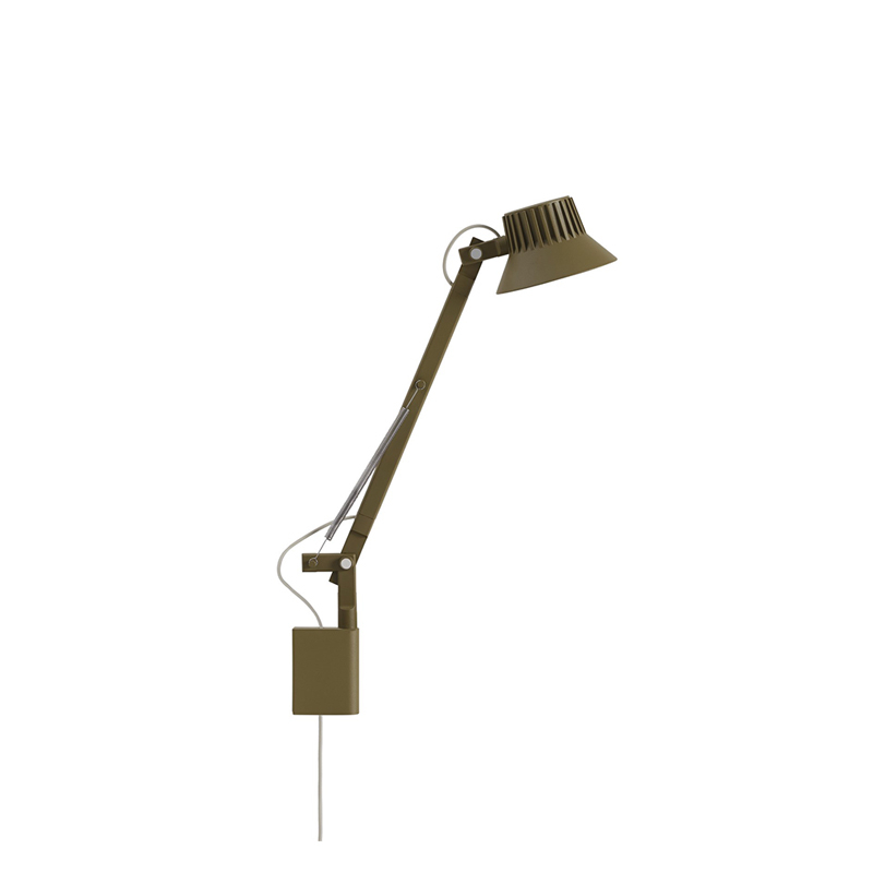 Applique DEDICATE S1 Vert marron MUUTO