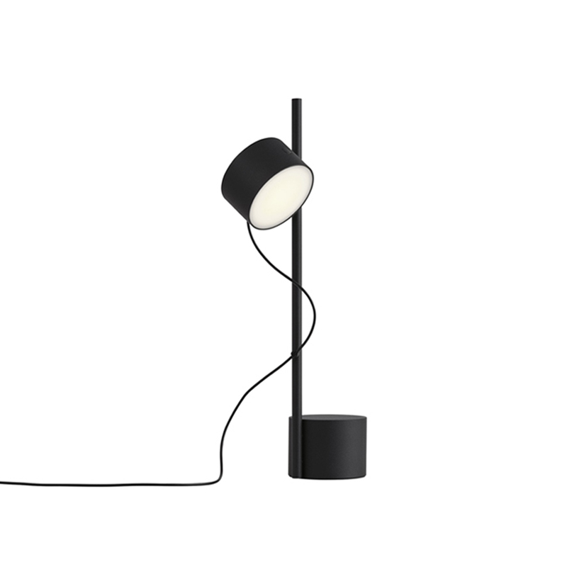 Lampe à poser POST Noir MUUTO