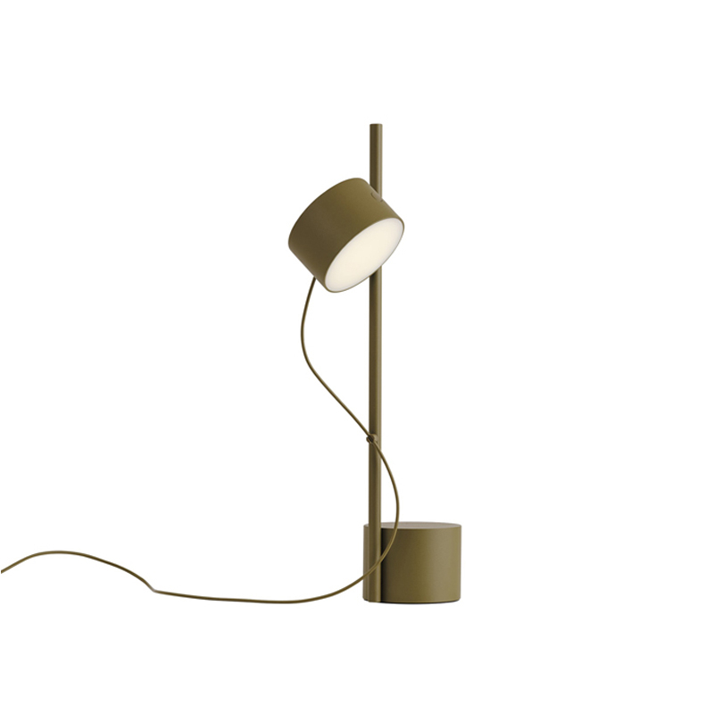 Lampe à poser POST Vert brun MUUTO