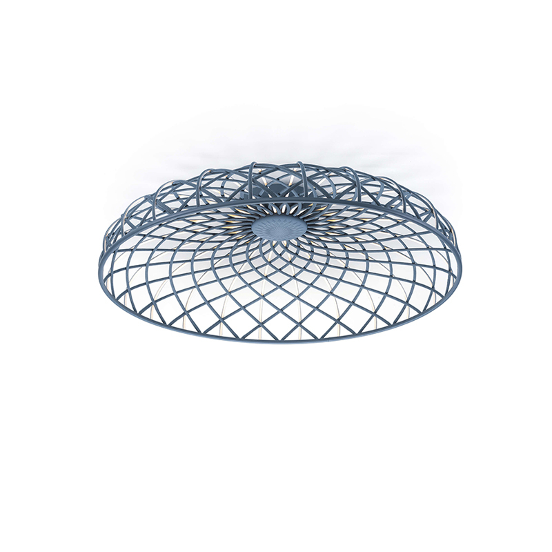 Plafonnier SKYNEST Bleu tourmaline FLOS