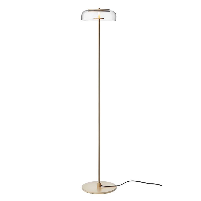 Lampadaire BLOSSI Transparent/ doré NUURA
