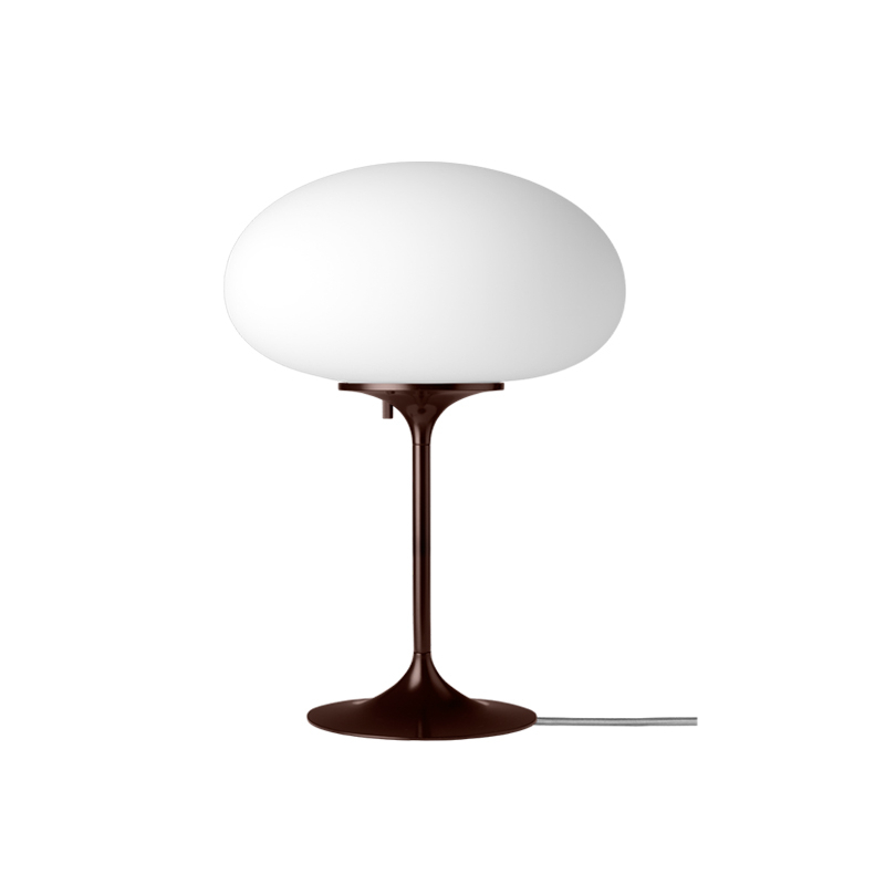 Lampe à poser STEMLITE Rouge foncé GUBI