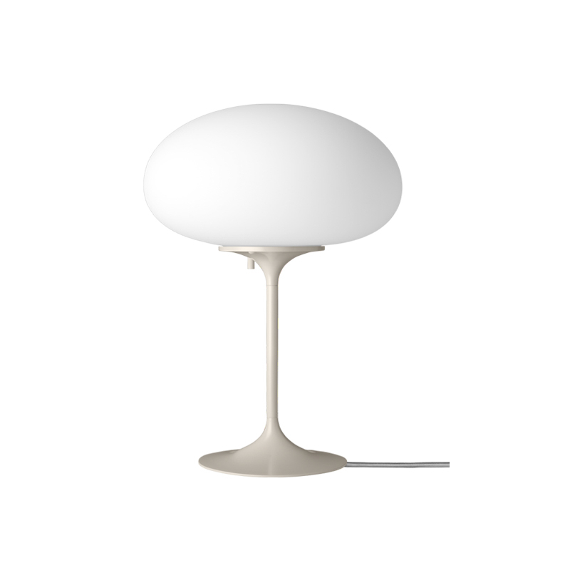 Lampe à poser STEMLITE Gris galet GUBI