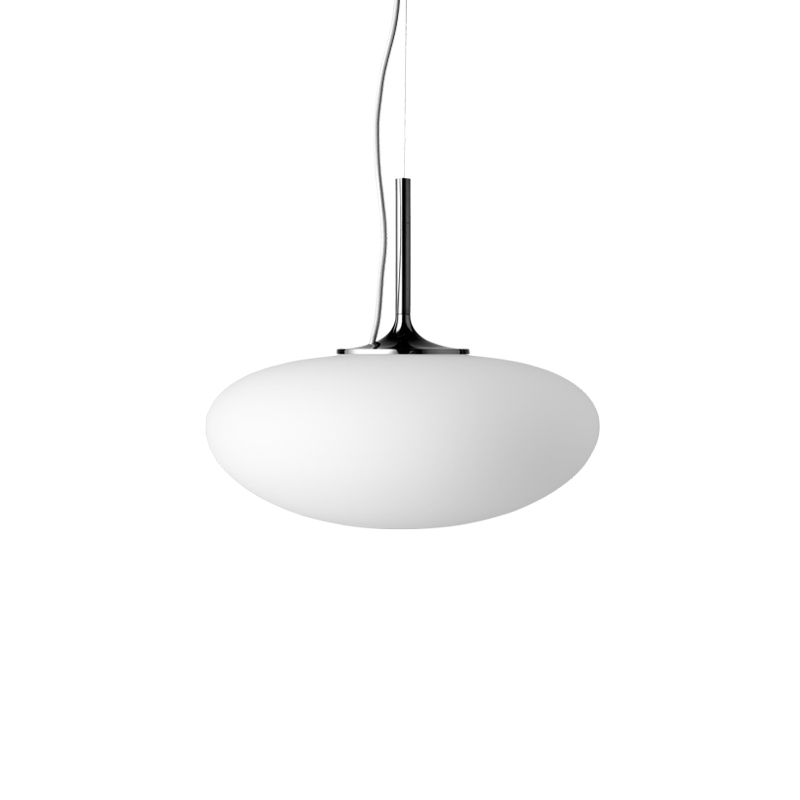 Suspension STEMLITE Chrome noir GUBI