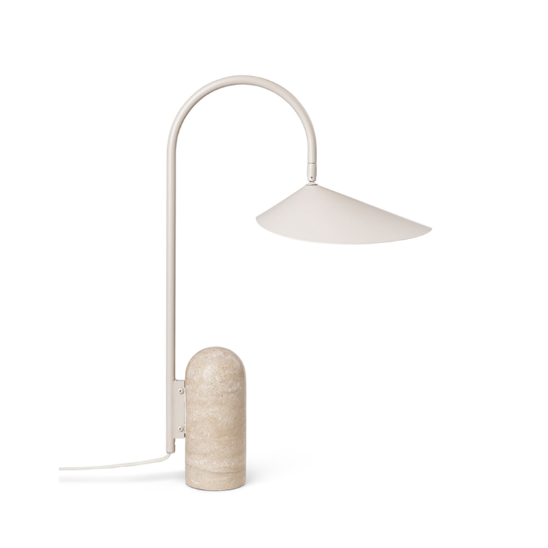 Lampe à poser ARUM Cachemire FERM LIVING