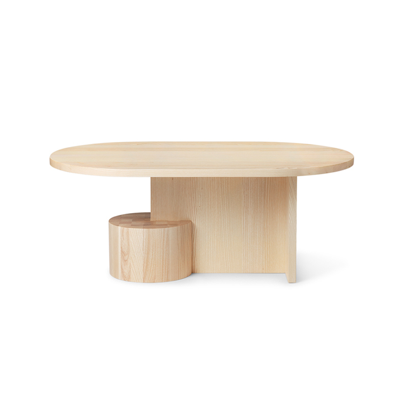 Table basse INSERT Frêne naturel FERM LIVING