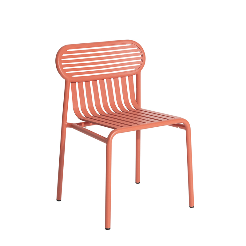 Chaise extérieur WEEK-END Corail PETITE FRITURE