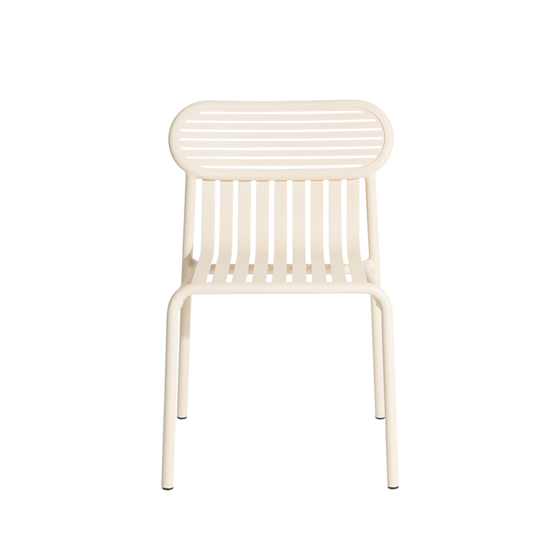 Chaise extérieur WEEK-END Ivoire PETITE FRITURE