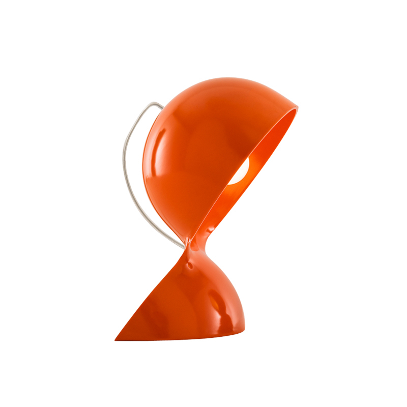 Lampe à poser DALU Orange ARTEMIDE