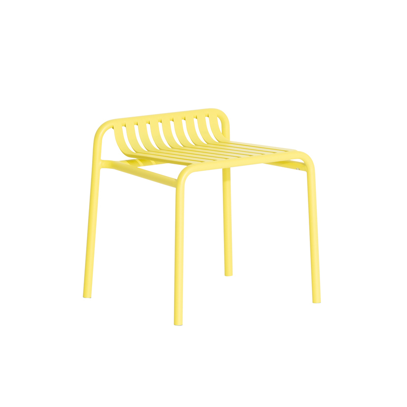 Tabouret WEEK-END Jaune PETITE FRITURE