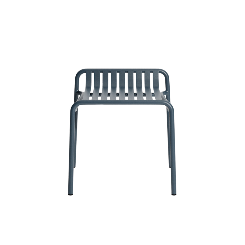 Tabouret WEEK-END Gris bleu PETITE FRITURE