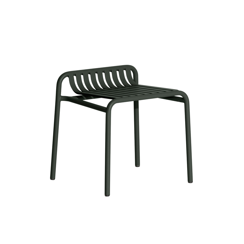 Tabouret WEEK-END Vert bouteille PETITE FRITURE