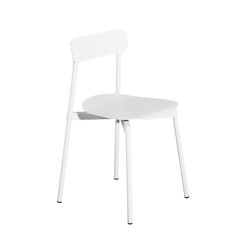 Chaise FROMME Blanc PETITE FRITURE