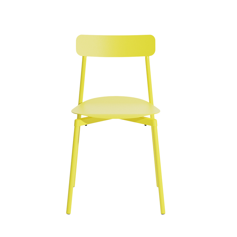 Chaise FROMME Jaune PETITE FRITURE