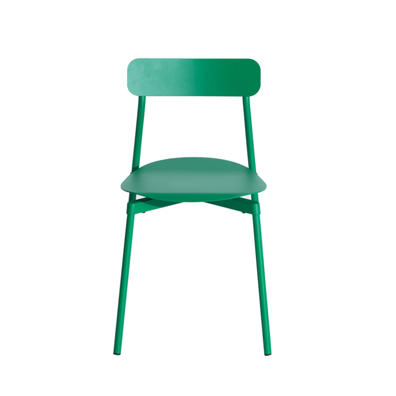 Chaise FROMME Vert menthe PETITE FRITURE