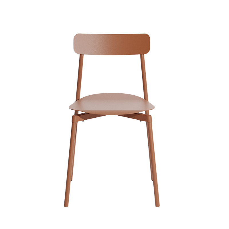 Chaise FROMME Terracotta PETITE FRITURE
