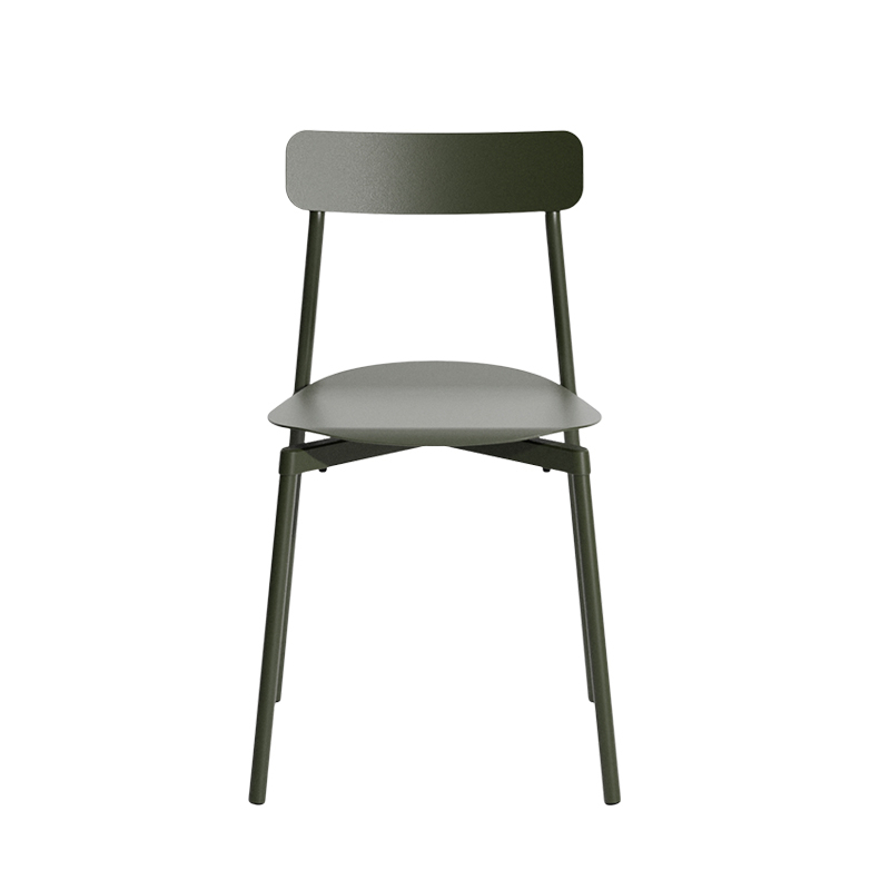 Chaise FROMME Vert bouteille PETITE FRITURE