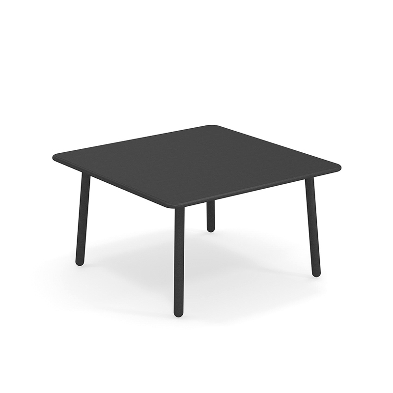 Table basse extérieur DARWIN Noir EMU