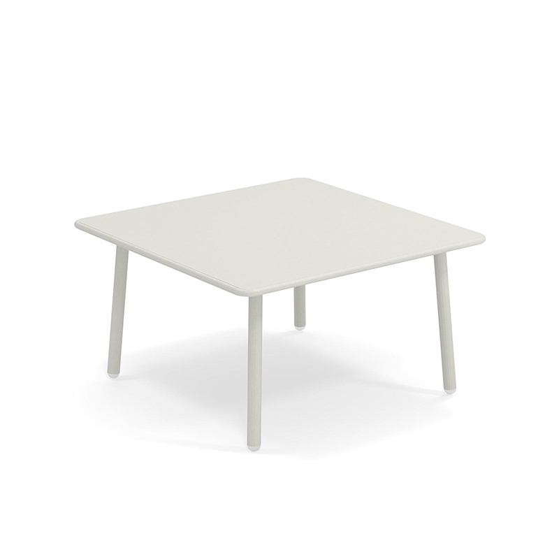 Table basse extérieur DARWIN Blanc mat EMU