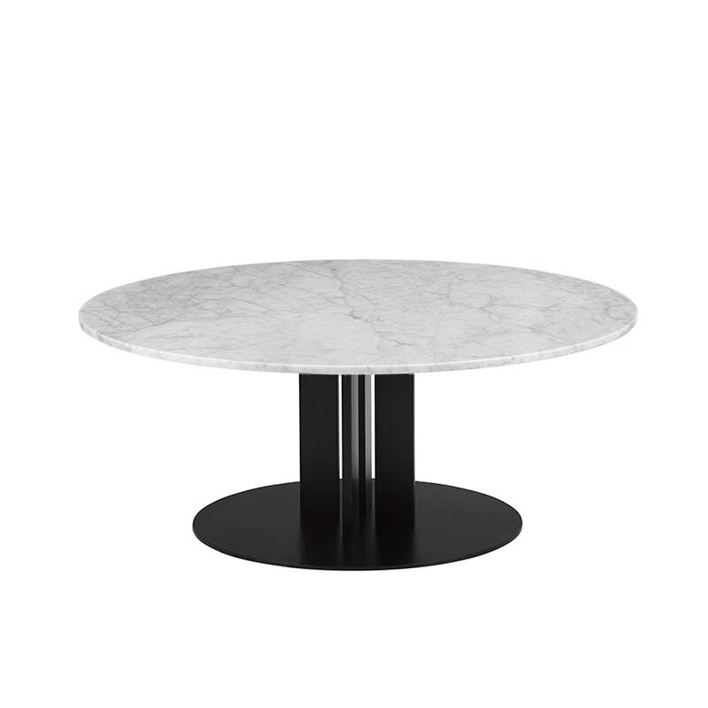 Table basse SCALA Marbre Blanc Normann Copenhagen